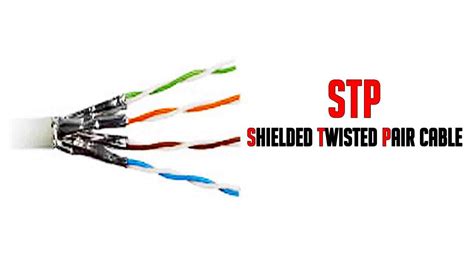 What is STP Cable | Shielded Twisted Pair Cable Types, Price, Advantages and Disadvantages ...