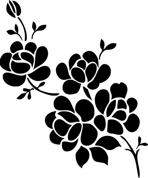 Flower Svg Flower Clip Art Flower Graphics Floral Svg Floral Clip | The Best Porn Website