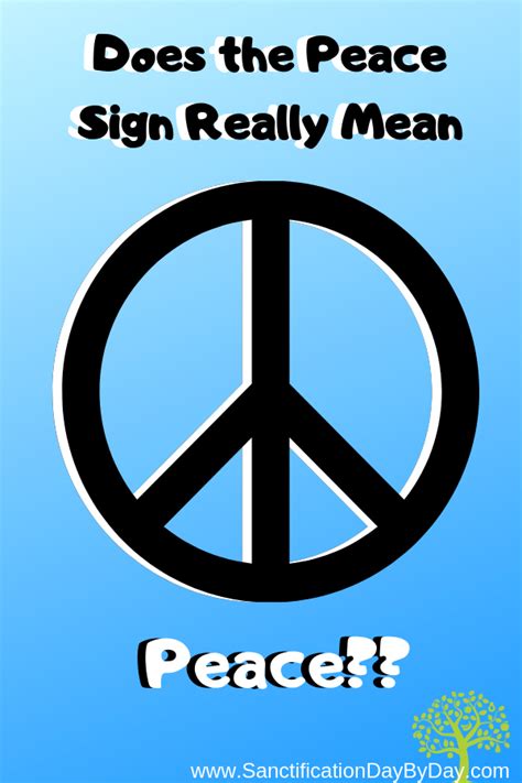 Worldwide the peace sign is known and can be found on millions of different items from clothes ...