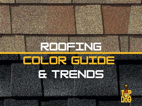 The Top 3 Roofing Shingles Colors & Trends for 2023! - Top Dog Home Pro