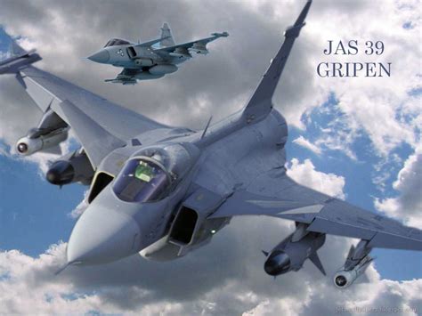 JAS 39 Gripen Wallpaper