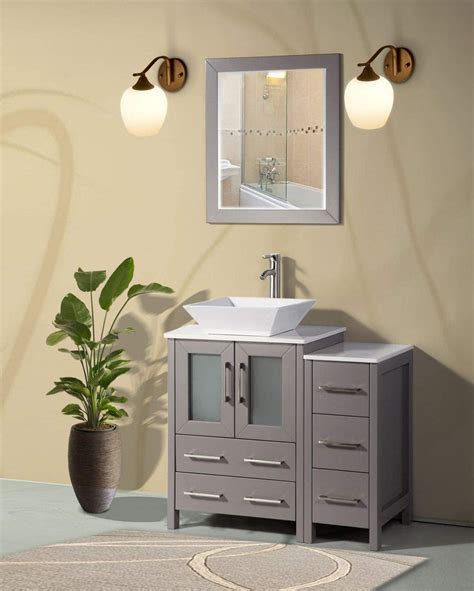 Bathroom Vanity Cabinets For Vessel Sinks - Image to u