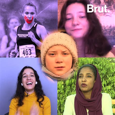 5 Young Female Activists Changing the World | Brut.