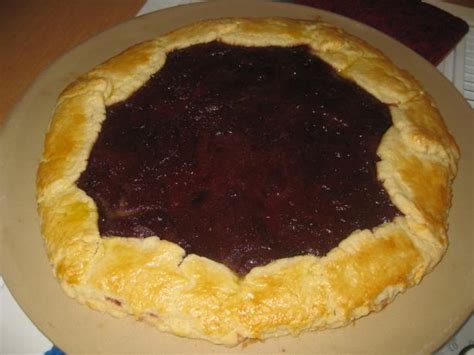 Easy Free-Form Plum Tart Recipe - Food.com