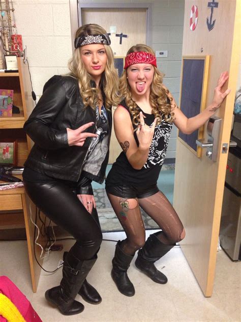 The Biker Chick Costume for Halloween