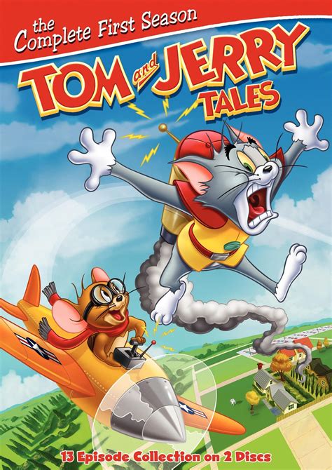 Tom and Jerry Tales Complete First Season DVD Box Art | Tom and jerry, Tom and jerry kids, Toms