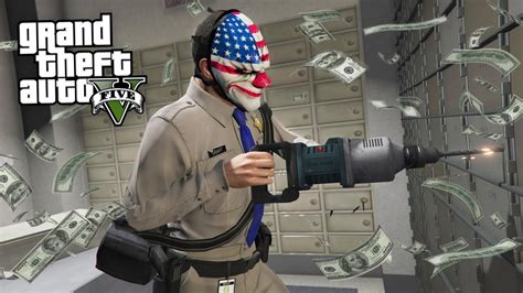 Gta 5 Bank Robbery