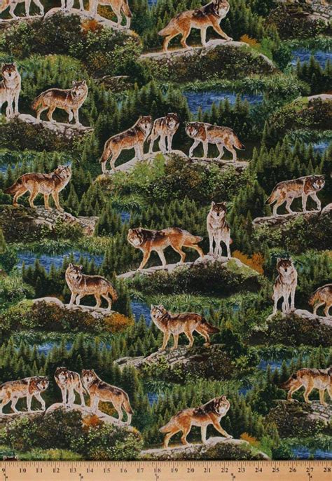 Wildlife Fabrics