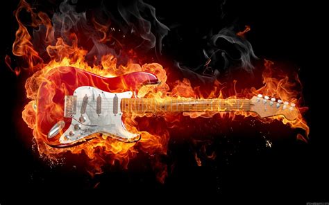 Rock Guitar Wallpapers - Top Free Rock Guitar Backgrounds - WallpaperAccess