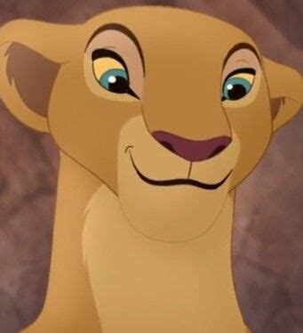 Isn't it great how they can't decide whether Nala's eyes are green or blue so in The Lion Guard ...