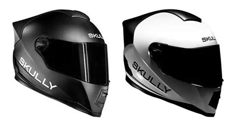 Skully AR-1 : Vertically Integrated Smart HUD Motorcycle Helmet - Tuvie