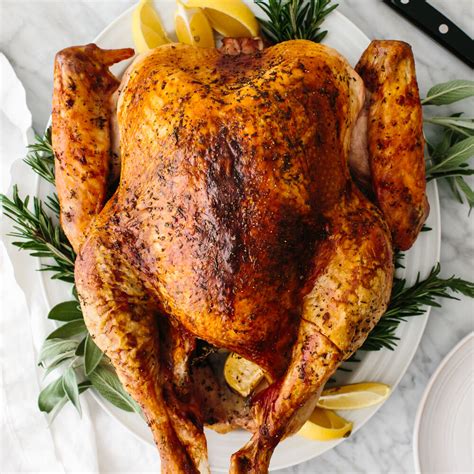 Thanksgiving Roasted Turkey Recipe | The Feedfeed