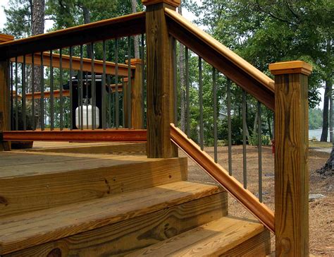 Traditional Deck Railing Kit | Aluminum Railing System