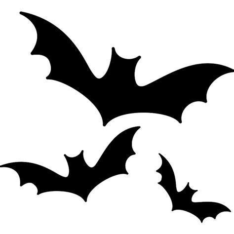 Halloween Bats Vector SVG Icon - SVG Repo