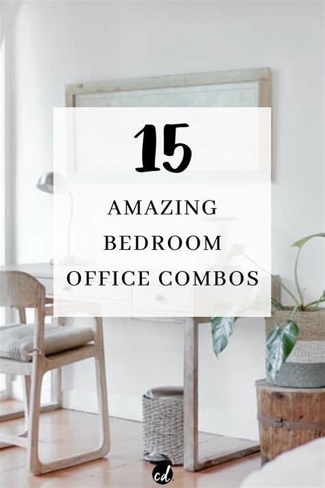 Guest bedroom office combo layout – Artofit