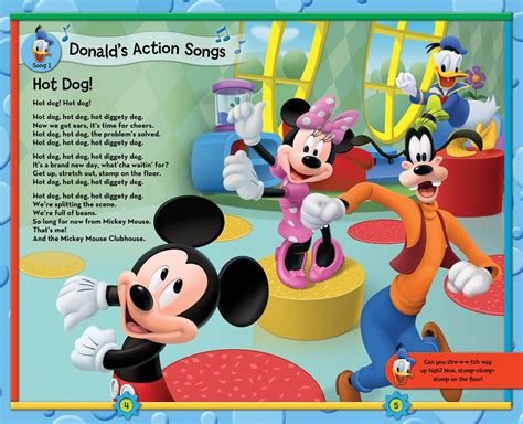 Mickey Hot Dog Clip Art – Cliparts