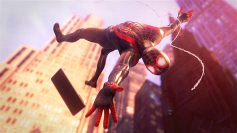 Marvels Spider Man Miles Morales, Insomniac, PlayStation 5, Video Game, Peter Parker, Miles ...