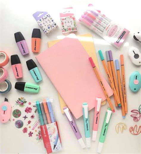 A stationery haul by ig@emres_blog includes items from kawaiipenshop.com. | Kawaii Pen Shop ...