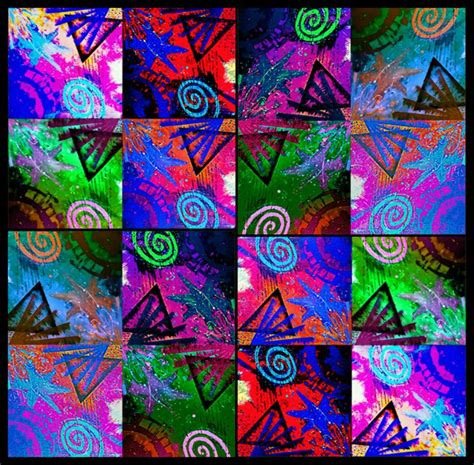 Octarine 8 - Octarine - Paintings & Prints, Abstract, Color - ArtPal