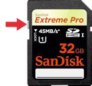 How to Unlock a Write Protected SD/SDHC/SDXC Memory Card