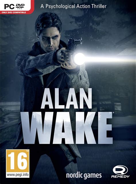 Alan Wake - Special Edition (PC DVD) : Amazon.co.uk: PC & Video Games