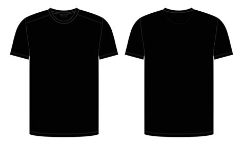 Black T Shirt Vector Art, Icons, and Graphics for Free Download