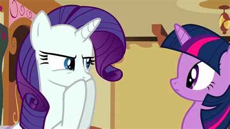 Rarity - (gasps) - YouTube