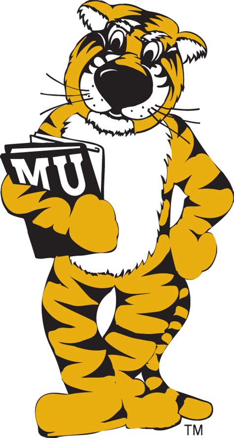 Missouri Tigers Logo - Mascot Logo - NCAA Division I (i-m) (NCAA i-m) - Chris Creamer's Sports ...