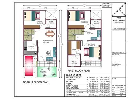 1500 Sq Ft Duplex House Plans | plougonver.com