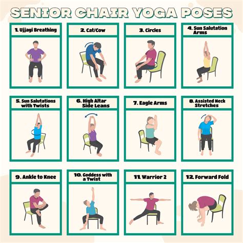 Printable Exercises For Seniors While Sitting