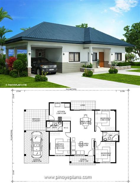 Get Floor Plans For 3 Bed Bungalows – Home