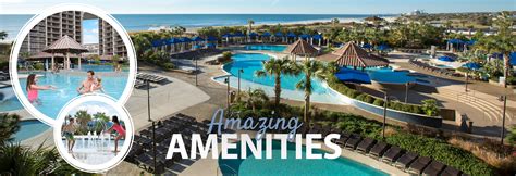 Luxurious Amenities at North Beach Resort - North Myrtle Beach, SC