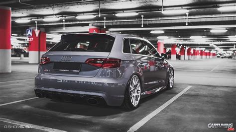 Tuning Audi RS3 rear