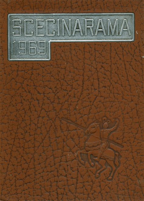 1969 yearbook from Scecina Memorial High School from Indianapolis, Indiana for sale