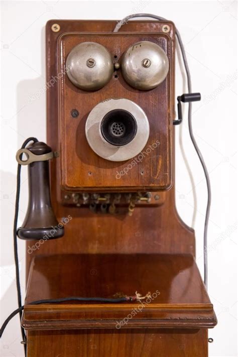 Antique telephone Stock Photo by ©vladislavgajic 59221403