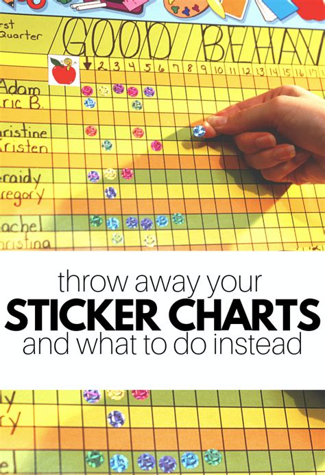 Throw Away The Sticker Charts - Preschool Behavior Tips - No Time For Flash Cards