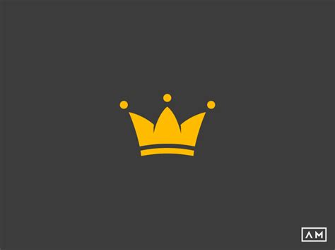 Kings Crown Logo by Alexandru Molnar on Dribbble