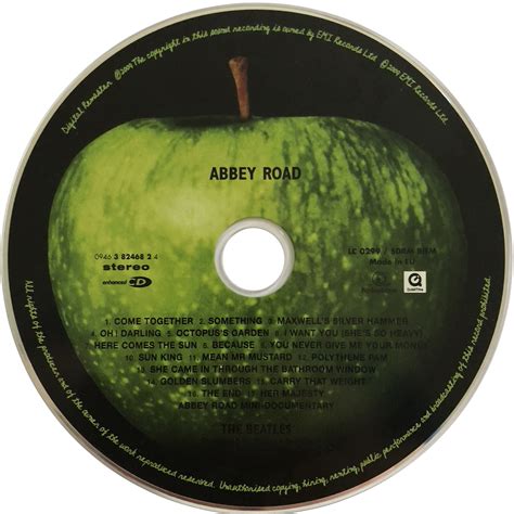 The Beatles – Abbey Road (2009 Remaster) [Album Review On Vinyl, CD, & Apple Music] — Subjective ...