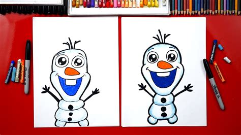 How To Draw Olaf From Frozen Draw Central Olaf Drawing Olaf Frozen | Porn Sex Picture