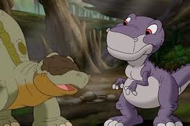 chomper & spike - the land before time cartoons Photo (24272963) - Fanpop