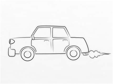 How to Draw a Cartoon Car: 8 Steps (with Pictures) - wikiHow