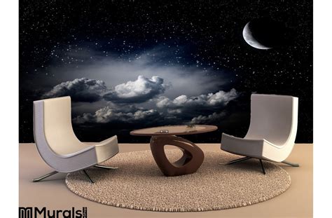 Stars Night Sky Wall Mural