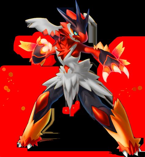 Pokemon #10257 Shiny-Mega-Blaziken Mega-S Picture - For Pokemon Go Players