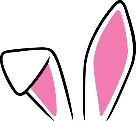 Bunny Ears Transparent Background Png