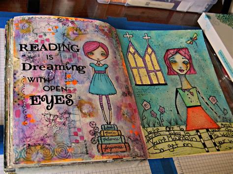 TWISTED FIGURES: Another Journal Page