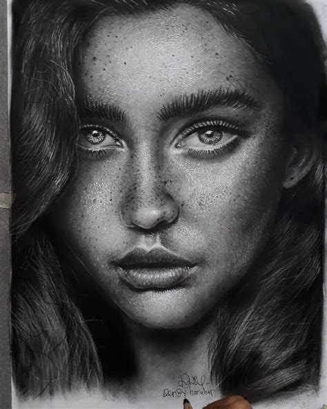 Realistic Portrait Drawings | Realistic drawings, Portrait drawing, Realistic pencil drawings