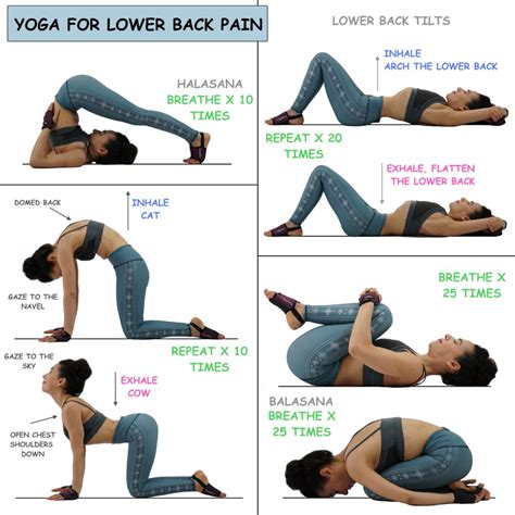 YOGA FOR LOWER BACK PAIN – Elena Miss Yoga