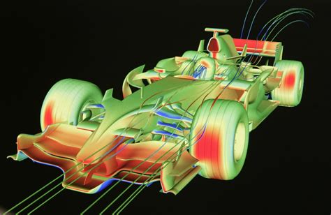 Aerodynamics of F1