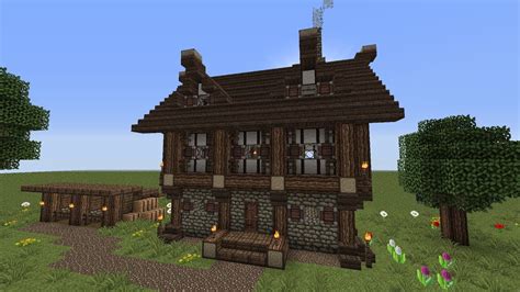 Minecraft medieval house - garrycorporate