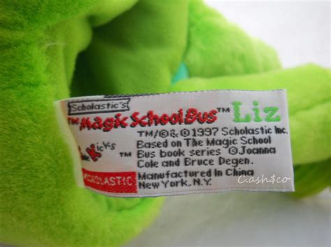 The Magic School Bus plush Liz hand puppet Scholastic RARE A45 | #1802402886